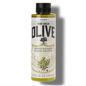 Korres Pure Greek Olive Blossom ShowerGel 8.45oz Brand New